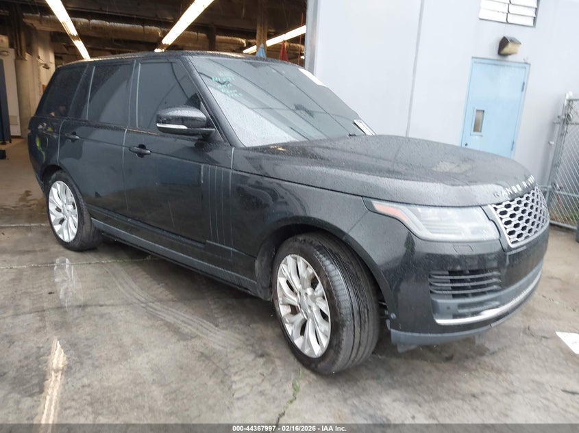 2019 Land Rover Range Rover 5.0L V8 Supercharged