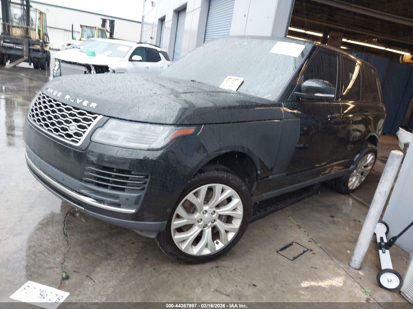 2019 Land Rover Range Rover 5.0L V8 Supercharged