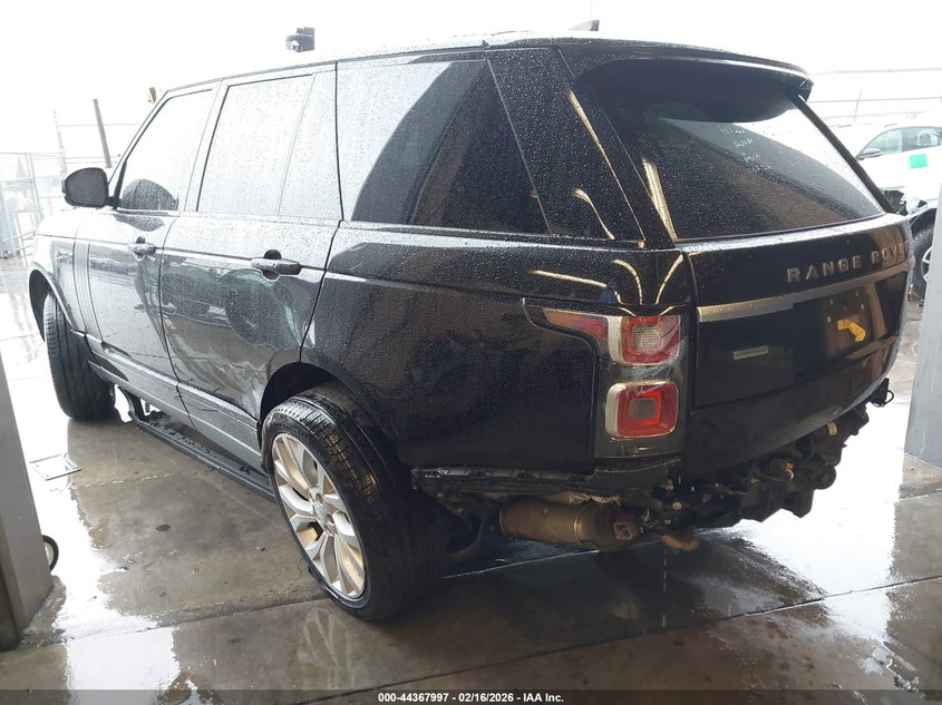 2019 Land Rover Range Rover 5.0L V8 Supercharged