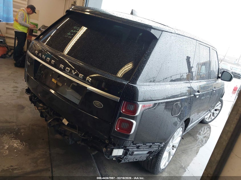 2019 Land Rover Range Rover 5.0L V8 Supercharged