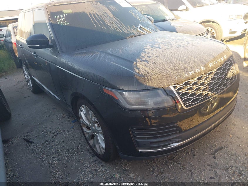 2019 Land Rover Range Rover 5.0L V8 Supercharged