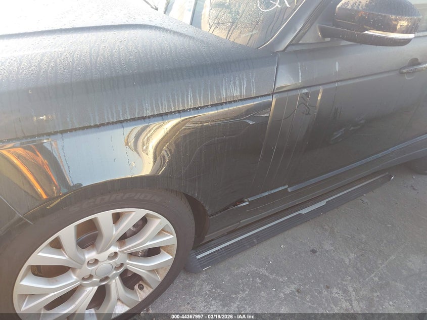 2019 Land Rover Range Rover 5.0L V8 Supercharged