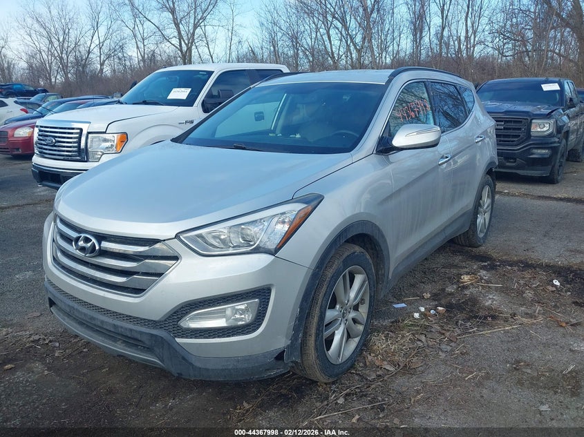 2014 Hyundai Santa Fe Sport 2.0L Turbo