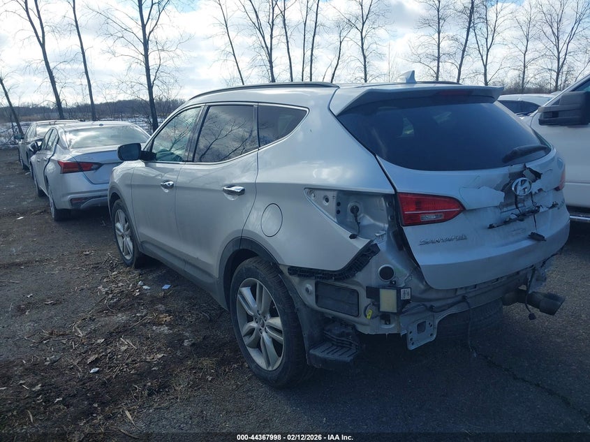 2014 Hyundai Santa Fe Sport 2.0L Turbo