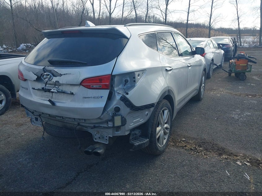 2014 Hyundai Santa Fe Sport 2.0L Turbo