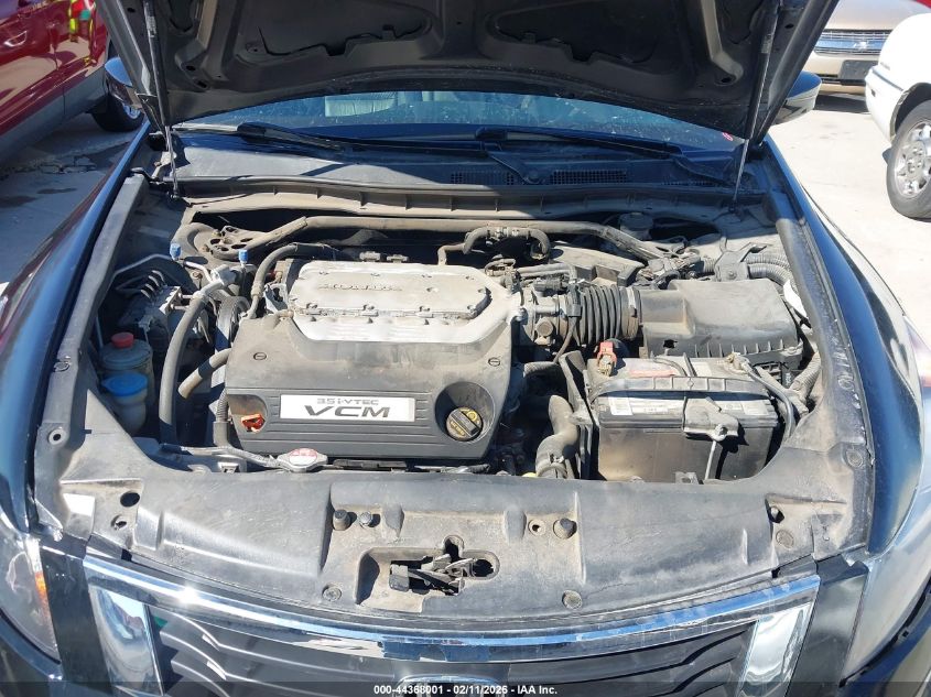 2011 Honda Accord 3.5 Ex-L VIN: 1HGCP3F81BA023566 Lot: 44368001