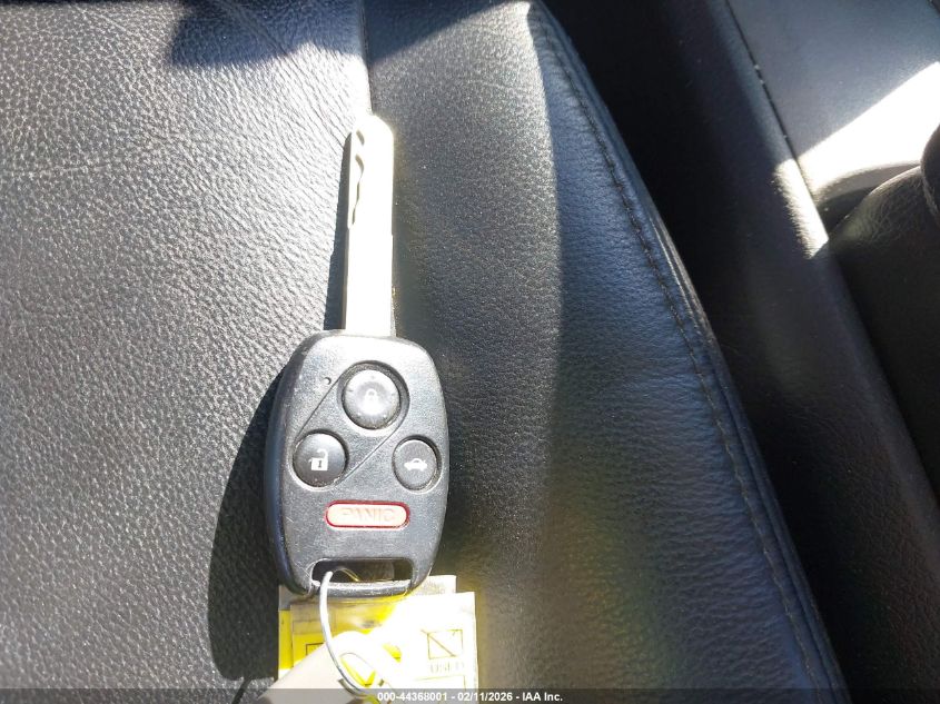 2011 Honda Accord 3.5 Ex-L VIN: 1HGCP3F81BA023566 Lot: 44368001