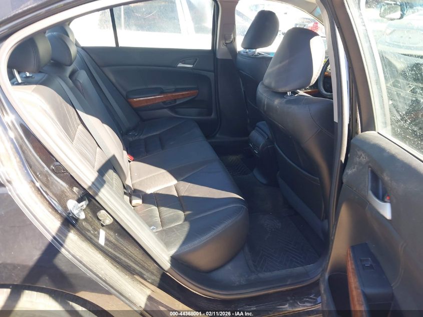 2011 Honda Accord 3.5 Ex-L VIN: 1HGCP3F81BA023566 Lot: 44368001