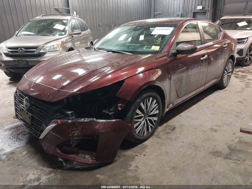 2024 Nissan Altima Sv Fwd