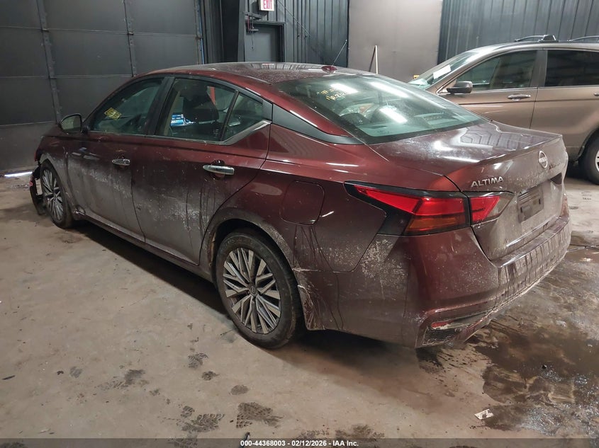 2024 Nissan Altima Sv Fwd