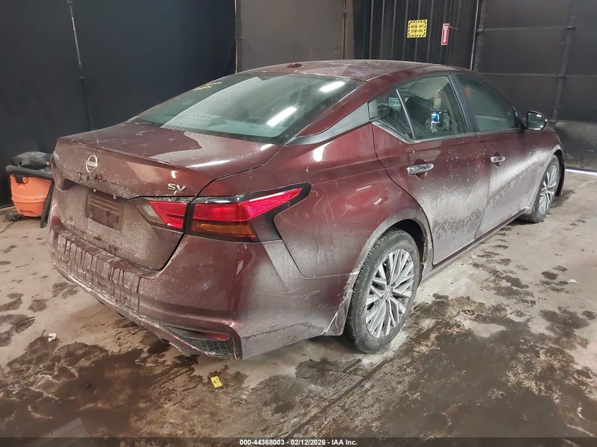 2024 Nissan Altima Sv Fwd