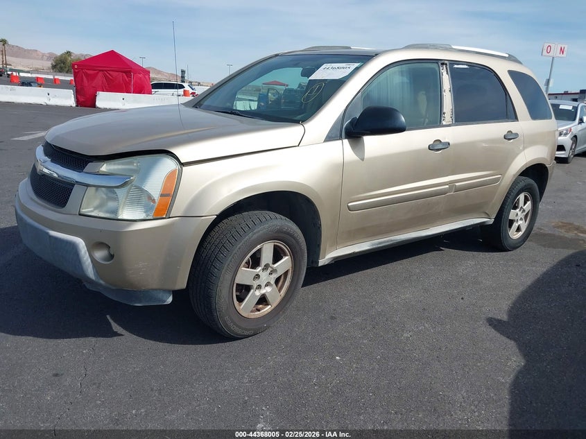 2005 Chevrolet Equinox Ls 2CNDL23F156081332 photo 1