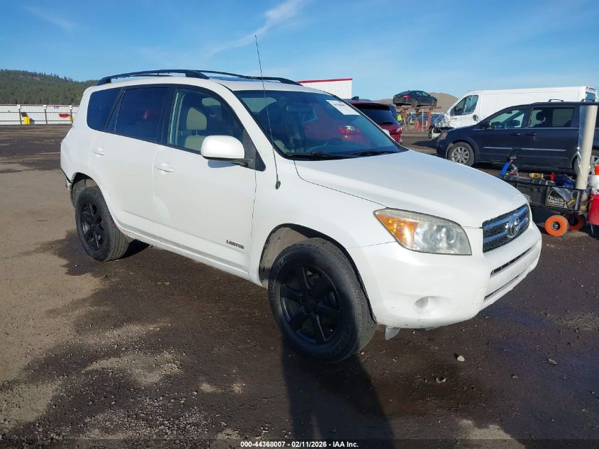 2008 Toyota Rav4 Limited