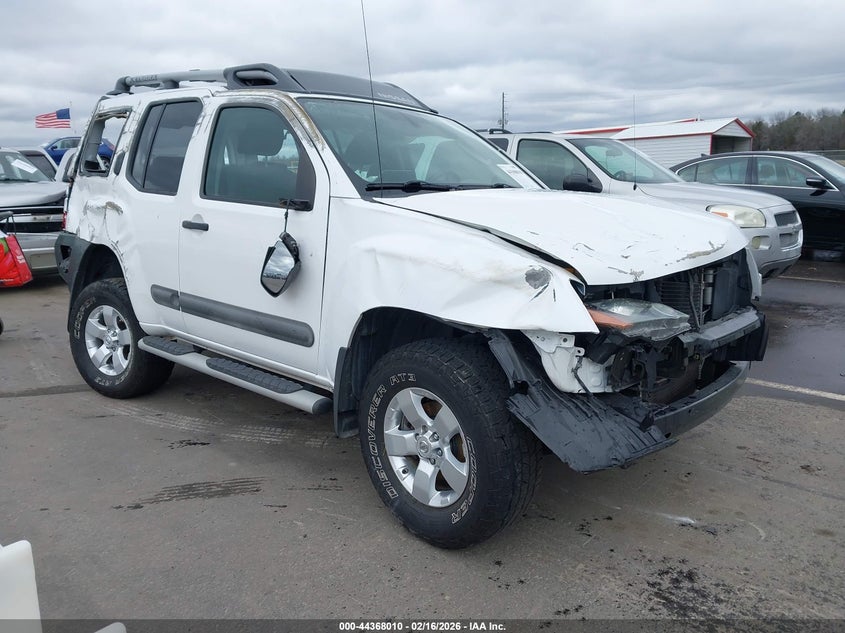 2011 Nissan Xterra S