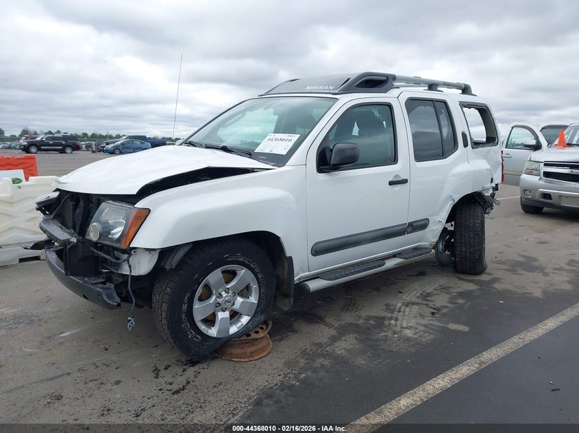 2011 Nissan Xterra S