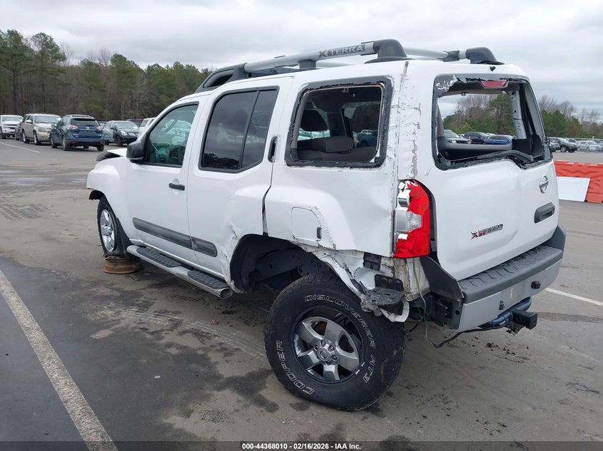 2011 Nissan Xterra S