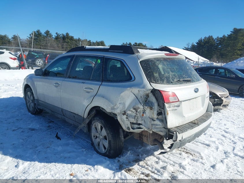 2012 Subaru Outback 2.5I