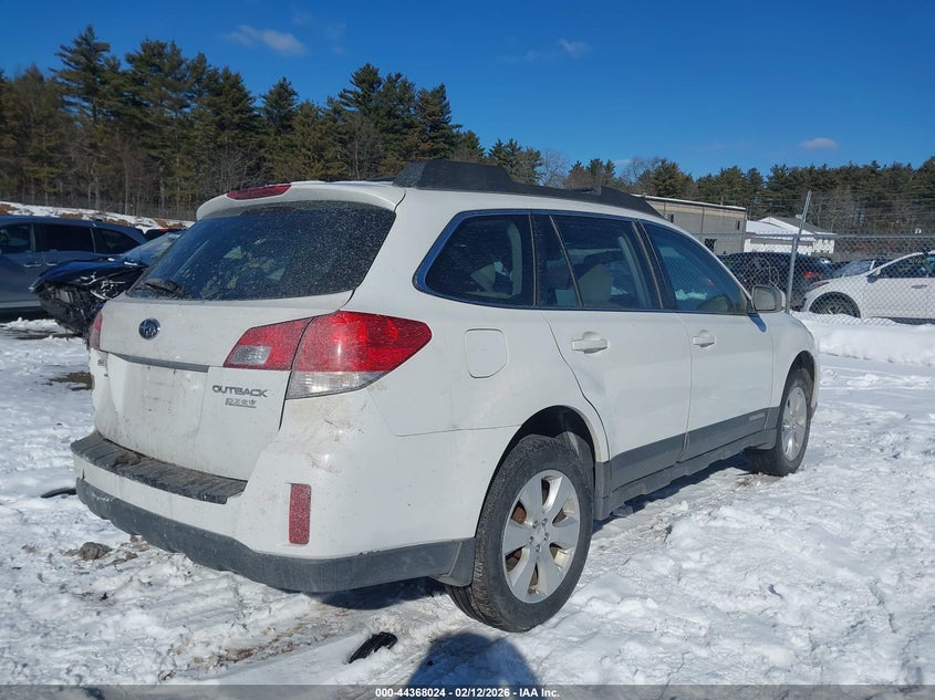 2012 Subaru Outback 2.5I