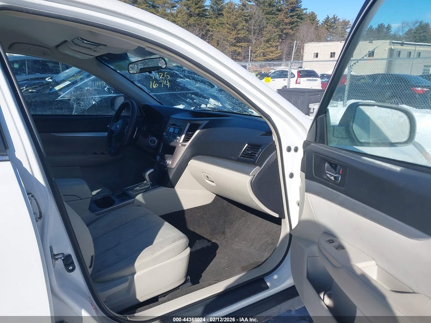 2012 Subaru Outback 2.5I