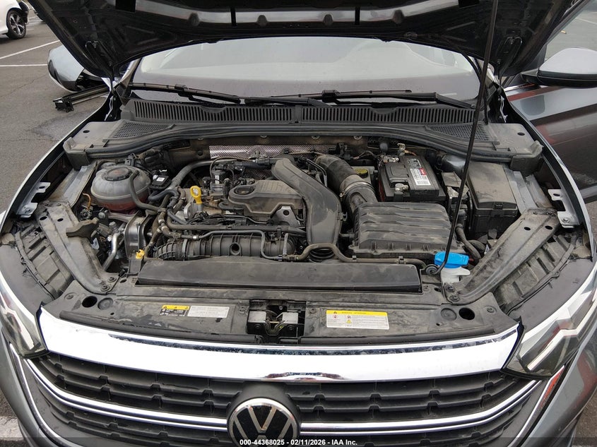 2022 Volkswagen Jetta 1.5T S VIN: 3VWCM7BU3NM000893 Lot: 44368025