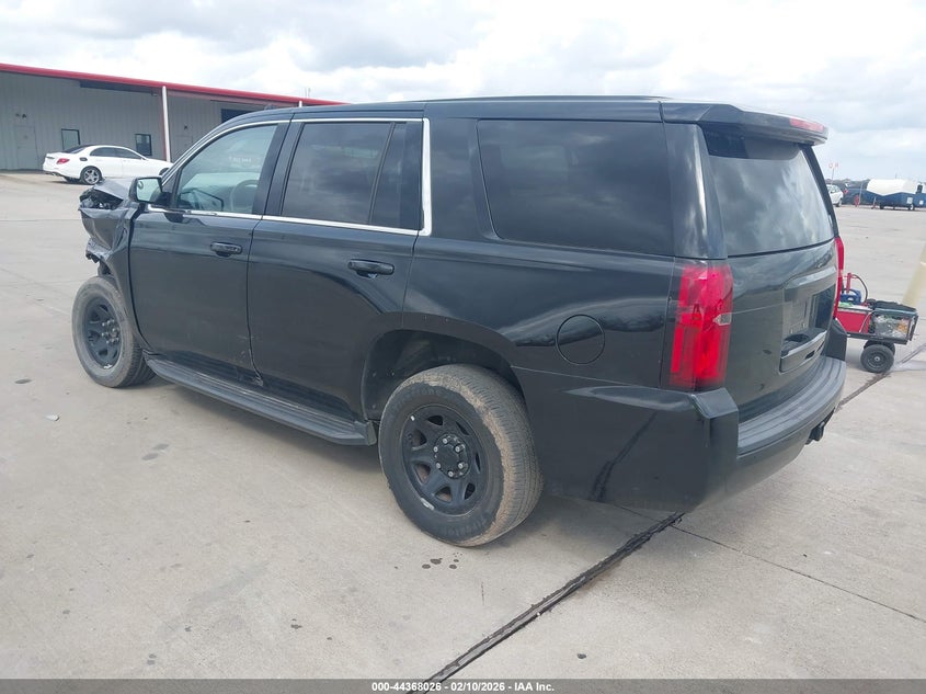 2017 Chevrolet Tahoe Commercial Fleet