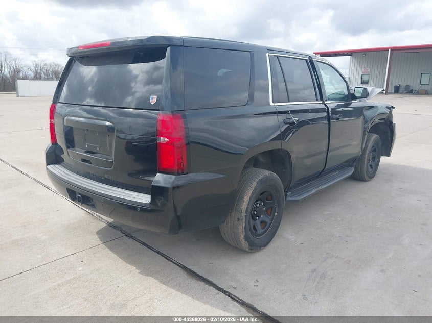 2017 Chevrolet Tahoe Commercial Fleet