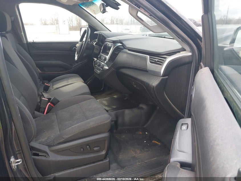 2017 Chevrolet Tahoe Commercial Fleet