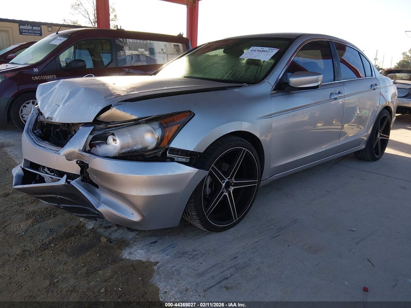 2012 Honda Accord 2.4 Lx