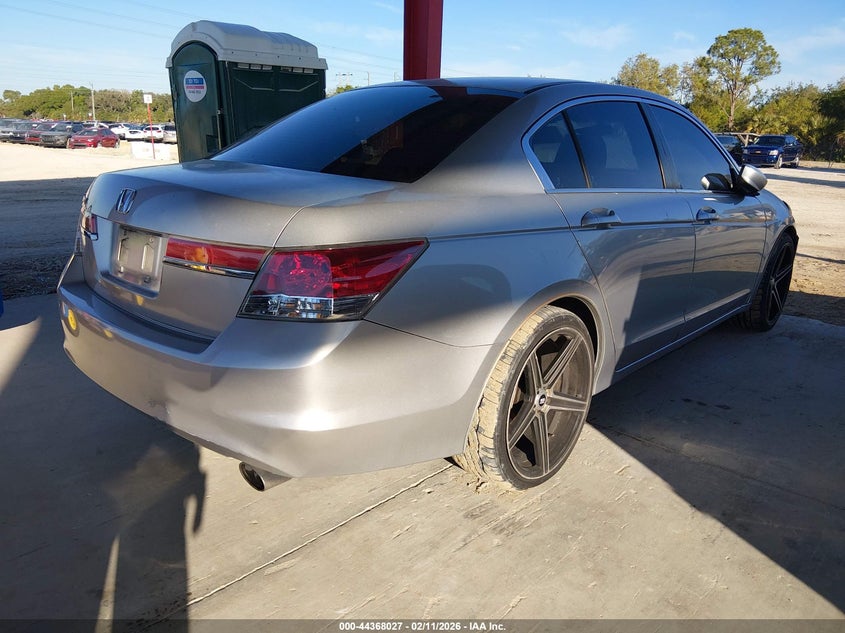 2012 Honda Accord 2.4 Lx