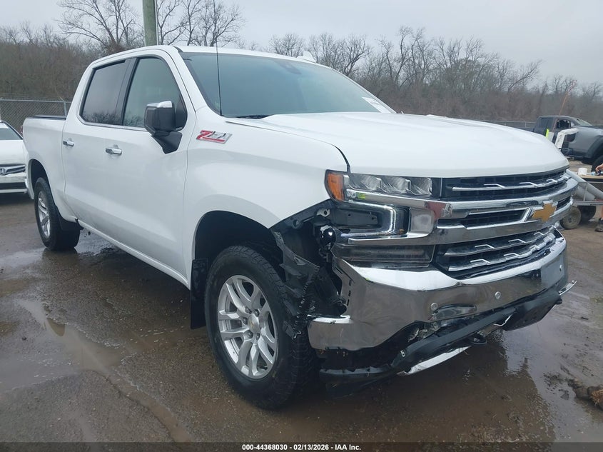 2021 Chevrolet Silverado 1500 4Wd Short Bed Ltz