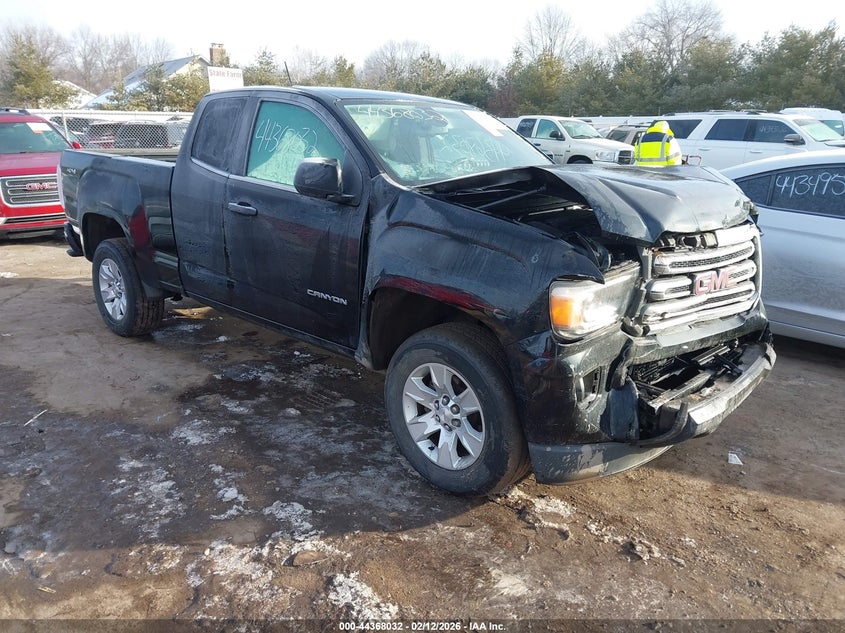 2015 GMC CANYON SLE