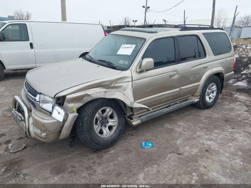 2002 Toyota 4Runner Limited V6