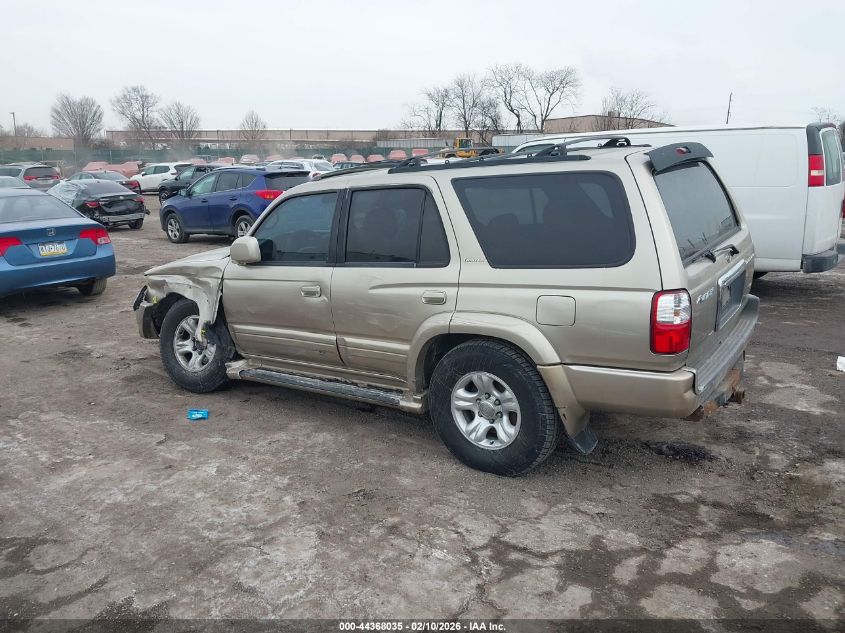 2002 Toyota 4Runner Limited V6
