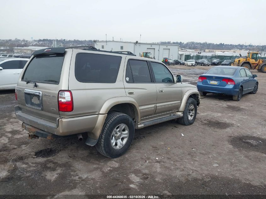 2002 Toyota 4Runner Limited V6