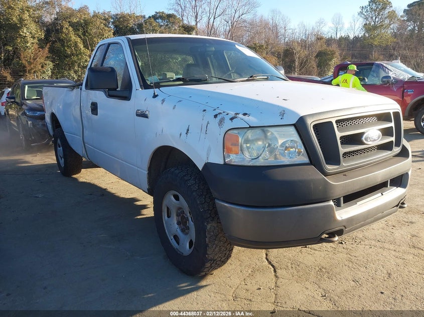2005 Ford F-150 Stx/Xl/Xlt