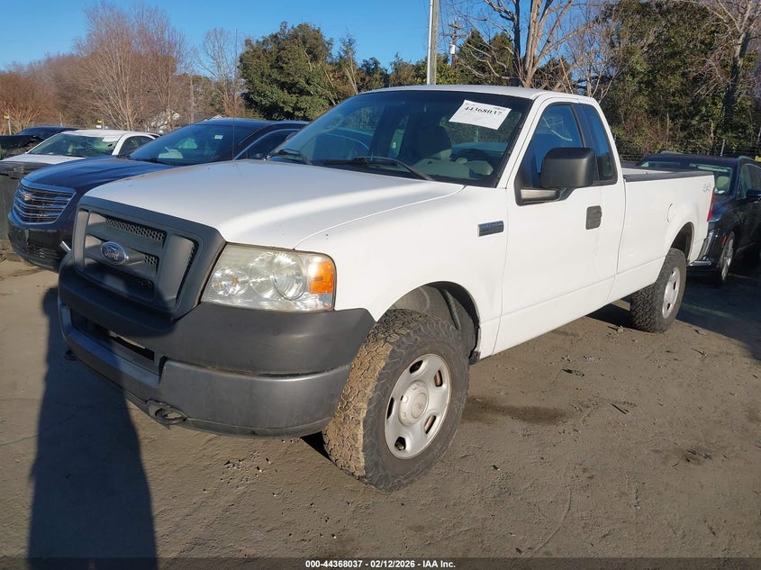 2005 Ford F-150 Stx/Xl/Xlt