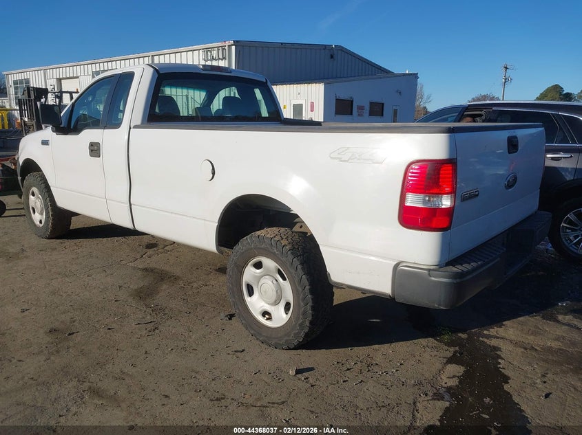 2005 Ford F-150 Stx/Xl/Xlt