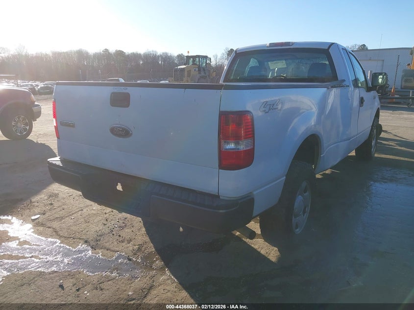 2005 Ford F-150 Stx/Xl/Xlt