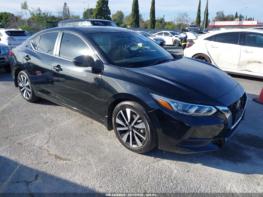 2022 Nissan Sentra Sv Xtronic Cvt