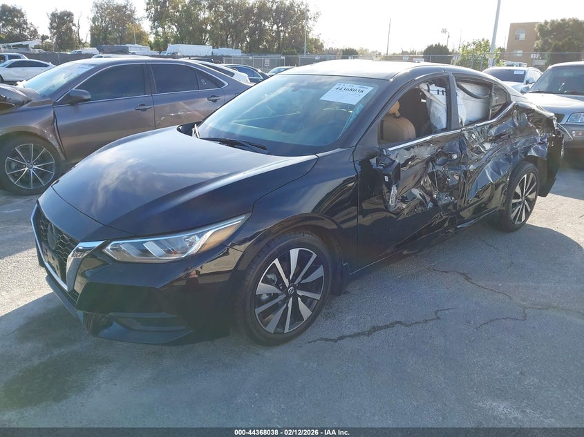 2022 Nissan Sentra Sv Xtronic Cvt