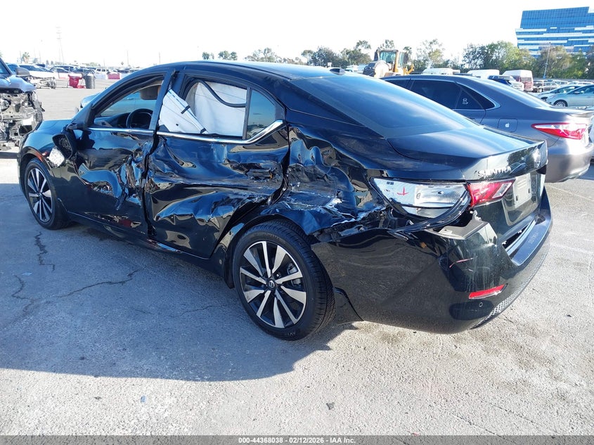 2022 Nissan Sentra Sv Xtronic Cvt