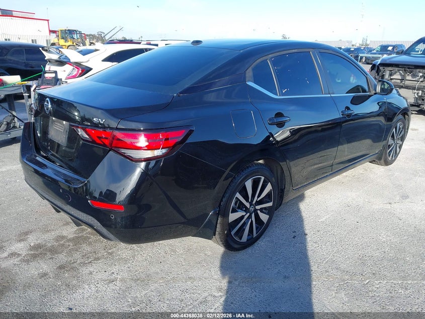 2022 Nissan Sentra Sv Xtronic Cvt