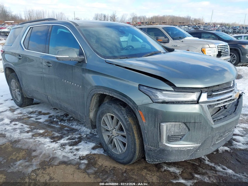 2023 Chevrolet Traverse Fwd Lt Cloth