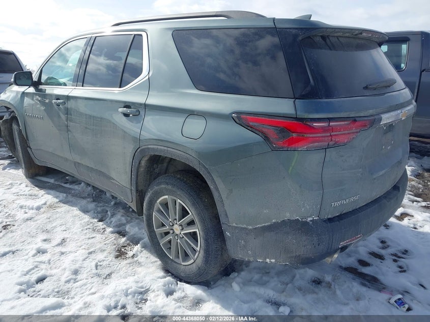 2023 Chevrolet Traverse Fwd Lt Cloth