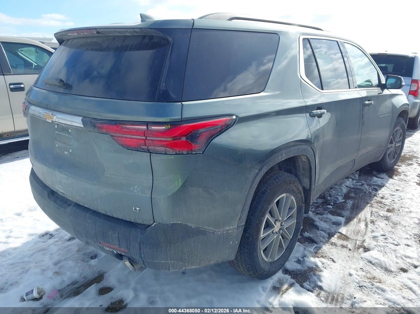 2023 Chevrolet Traverse Fwd Lt Cloth