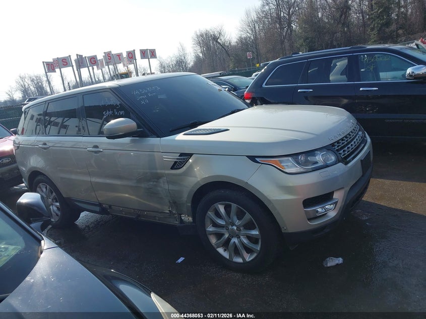 2014 Land Rover Range Rover Sport 3.0L V6 Supercharged Hse