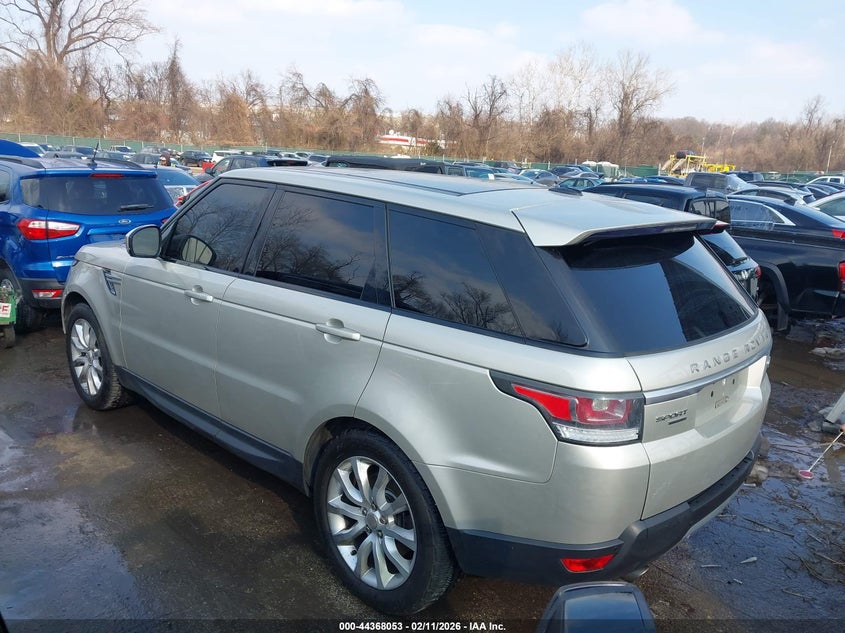 2014 Land Rover Range Rover Sport 3.0L V6 Supercharged Hse
