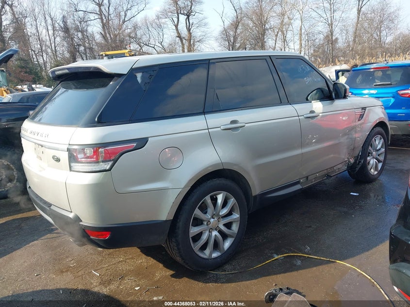 2014 Land Rover Range Rover Sport 3.0L V6 Supercharged Hse