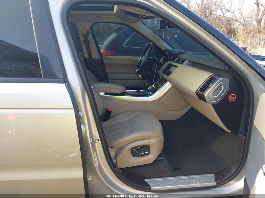 2014 Land Rover Range Rover Sport 3.0L V6 Supercharged Hse