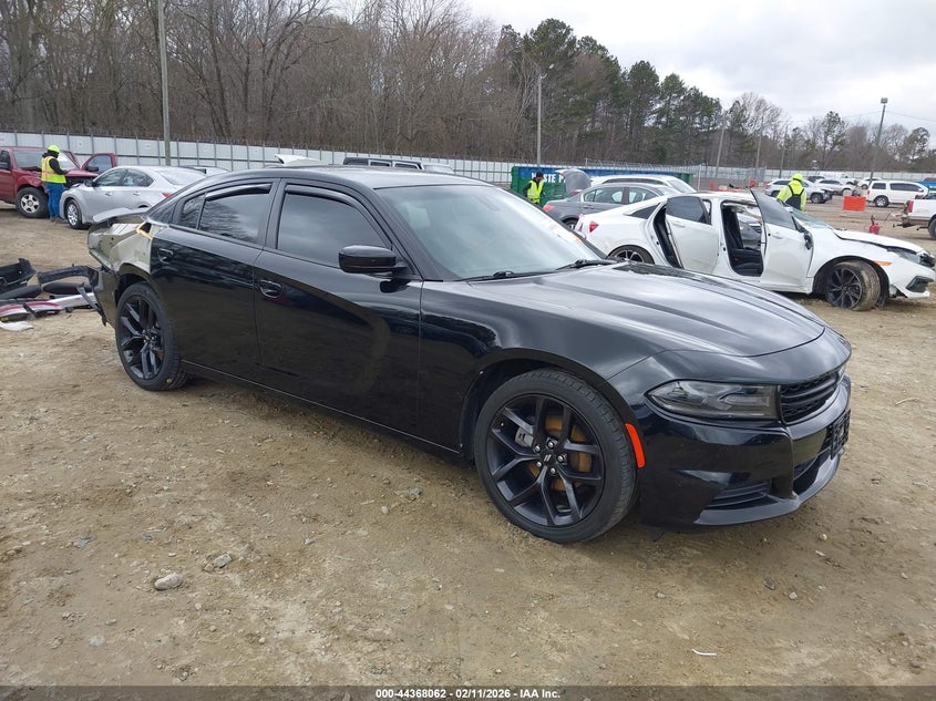 2019 Dodge Charger Sxt Rwd